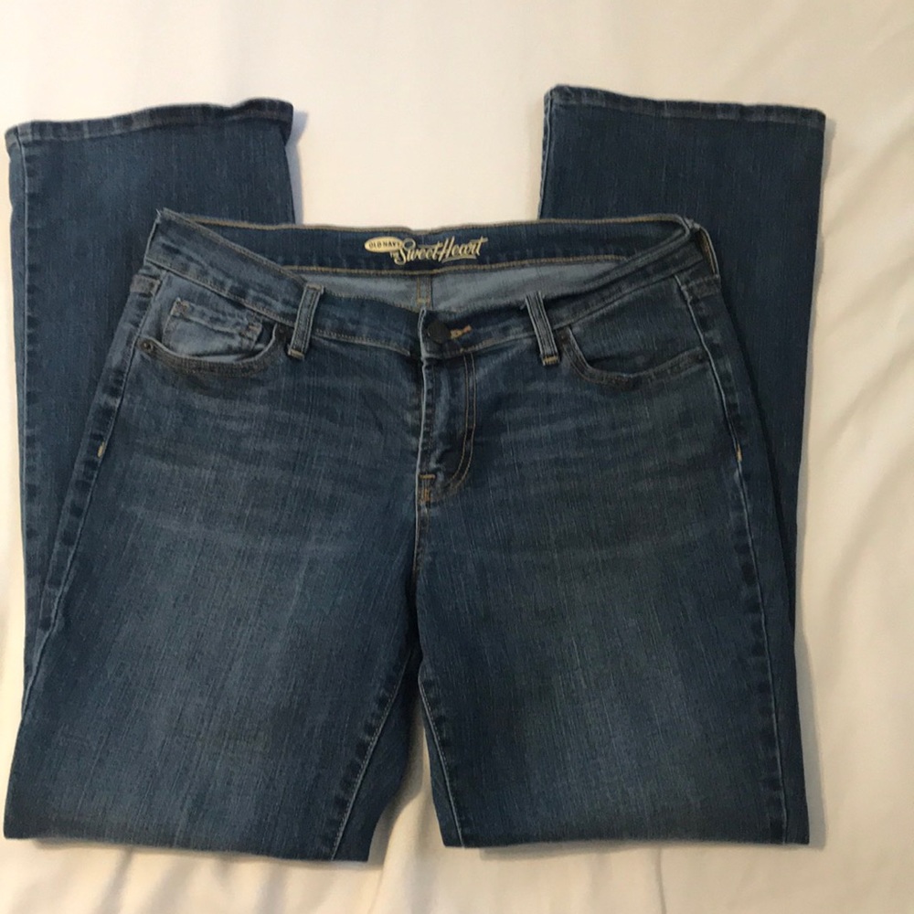 Old Navy “The Sweet Heart” Jeans - 10 Petite